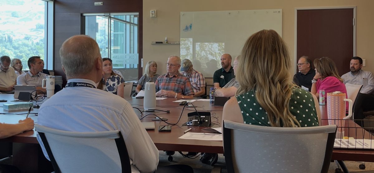 How much each Davis County city will receive annually from fifth fifth local option sales tax